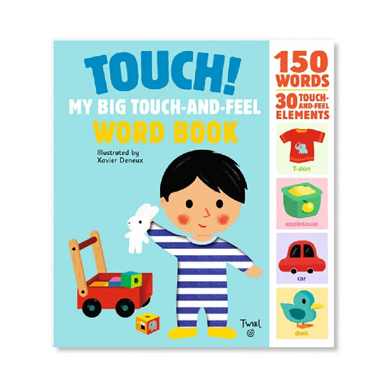 Instructive children's talesMy Big Touch and Feel Word Book