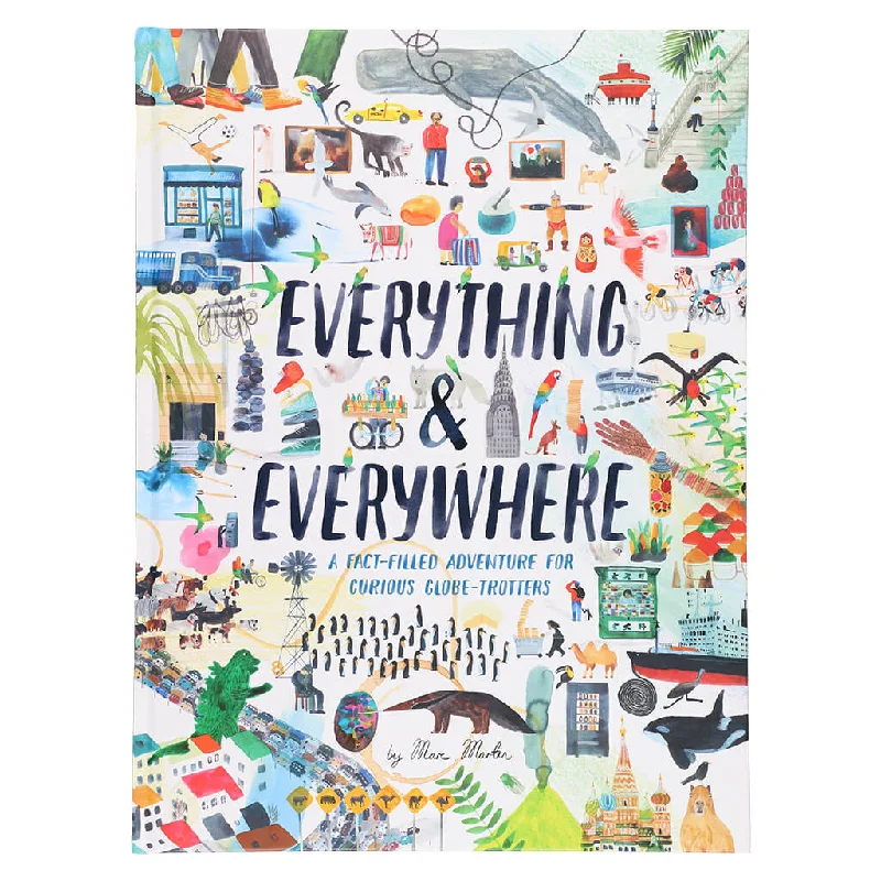 Instructive children's talesEverything Everywhere (A Fact-Filled Adventure for Curious Globe-Trotters) Book