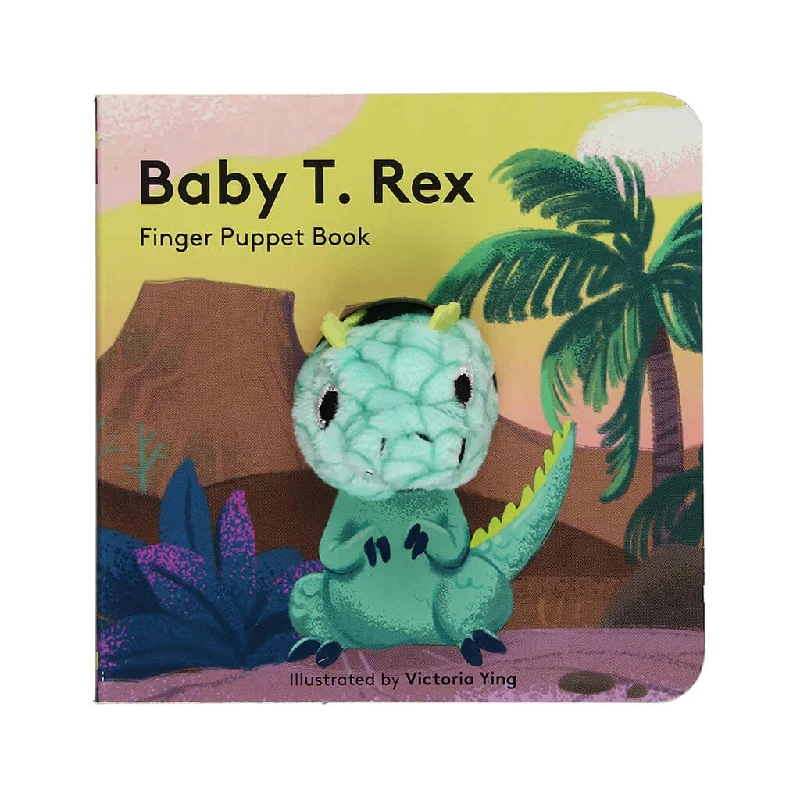 Enchanting bedtime stories Finger Puppet Book Baby T Rex