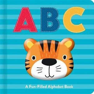 Enchanting children's books Chunky Fabric Face Board Book - ABC