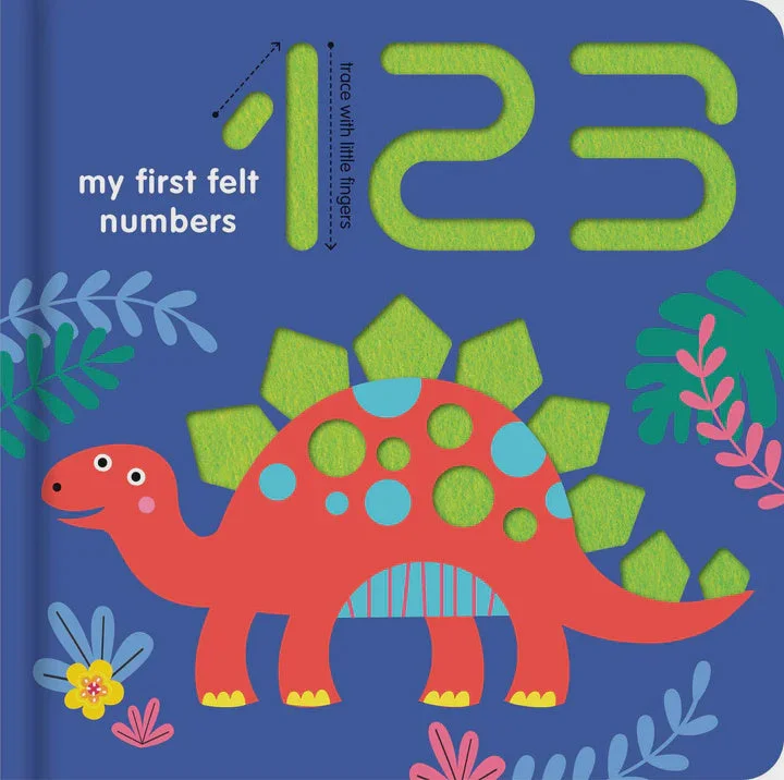 Fun-filled children's books Chunky Felt Books - 123