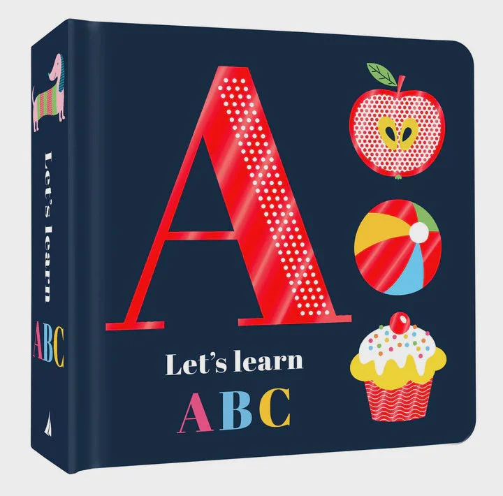 Action-packed adventure books for kidsChunky Foil Board Book - Let's Learn ABC