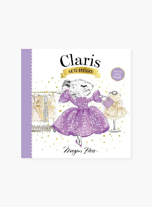 Fun-filled children's books Claris Gets Dressed