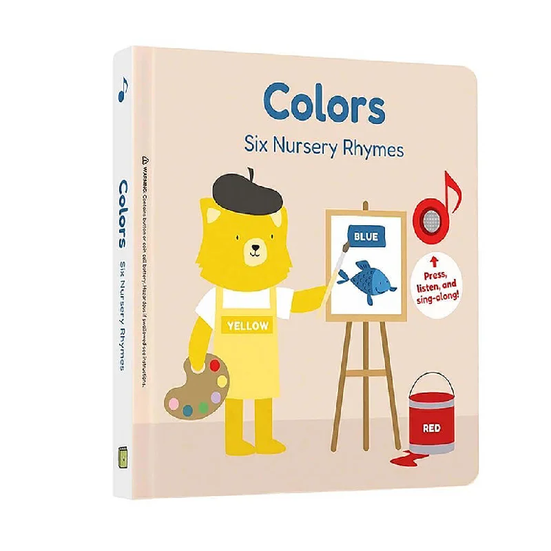 Enchanting fairy tales for children Colors Interactive Sing Along Book