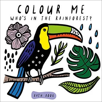 Imaginative children's literature Colour Me: Who's In The Rainforest