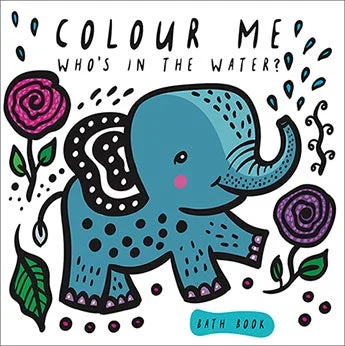 Thought-provoking children's literature COLOUR ME: WHO’S IN THE WATER