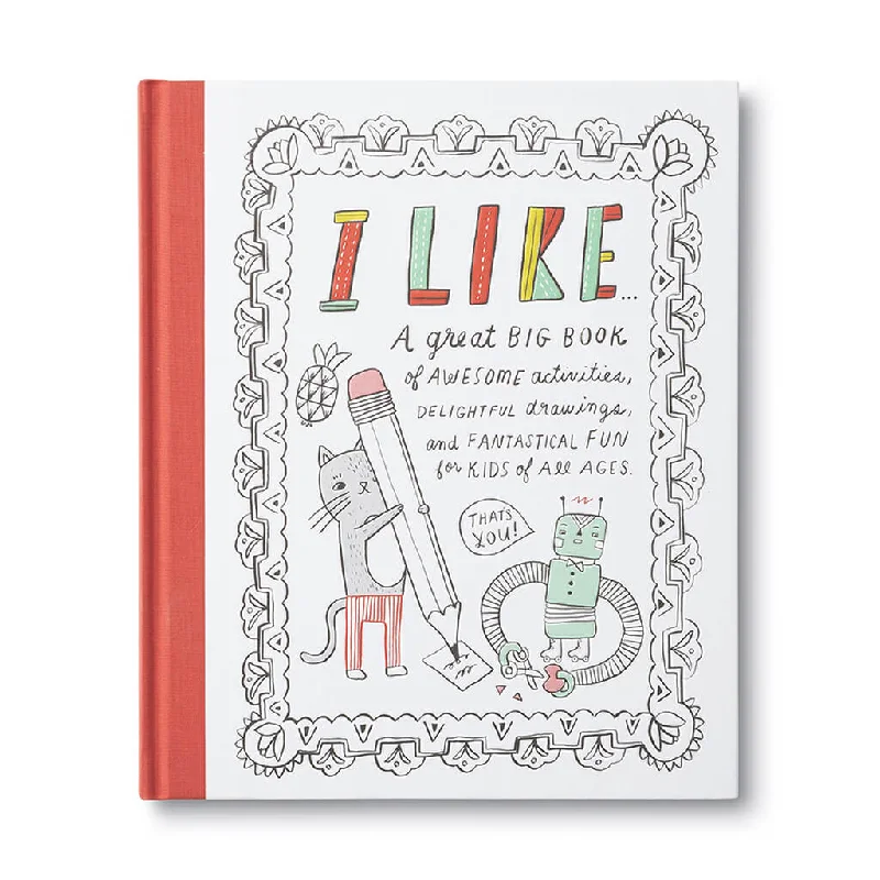 Fun-filled children's books I Like Activity Book