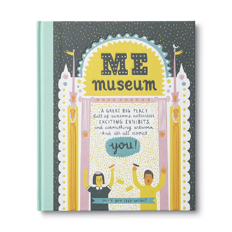 Entertaining children's chapter booksMe Museum Activity Book