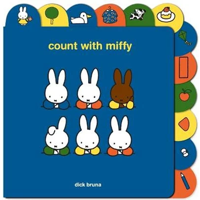Thought-provoking children's literature Count with Miffy by Dick Bruna