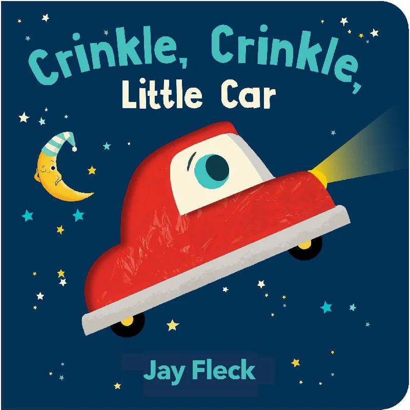Instructive children's talesCrinkle, Crinkle, Little Car by Laurel Snyder/Jay Fleck