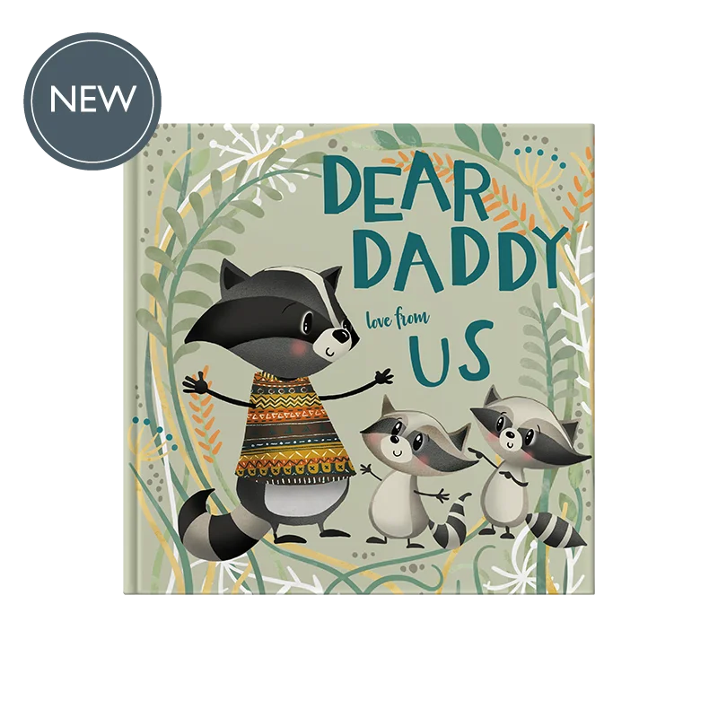Thought-provoking children's literature Dear Daddy love from Us