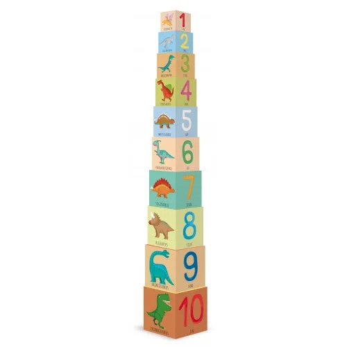 Imaginative children's literature Dinosaur Edu Blocks and Book Set