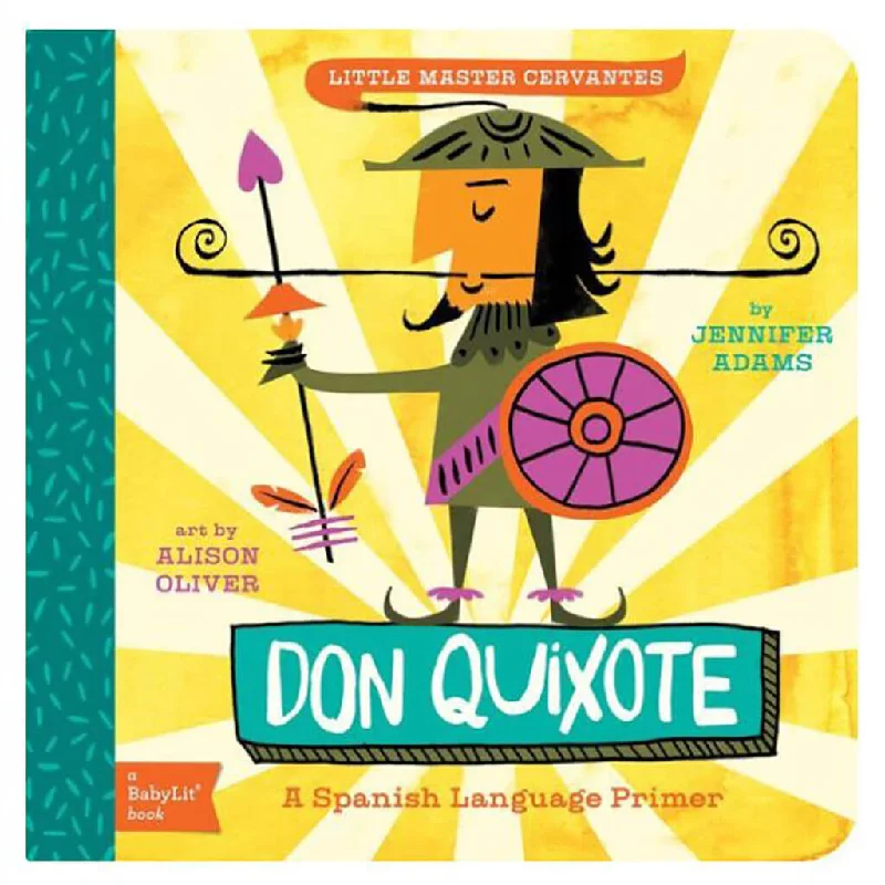 Enchanting fairy tales for children Don Quixote