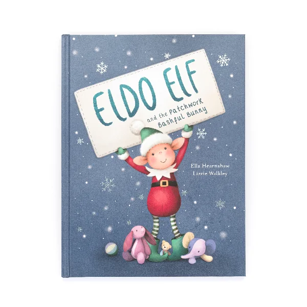 Instructive children's talesJellycat Story Book | Eldo Elf And The Patchwork Bashful Bunny