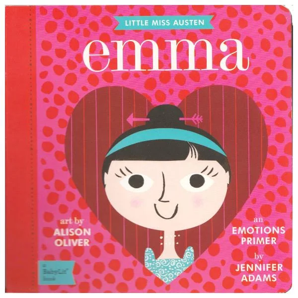 Thought-provoking children's literature Emma Board Book