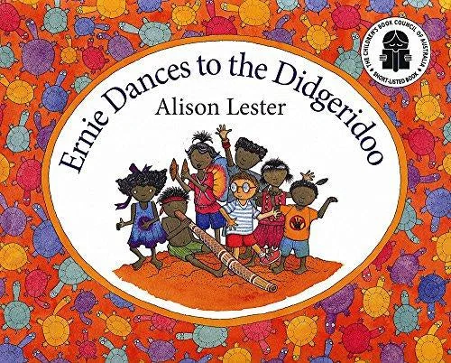 Action-packed adventure books for kidsErnie dances to the didgeridoo