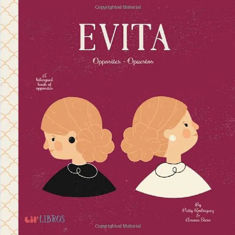 Enchanting children's books Evita Opposites