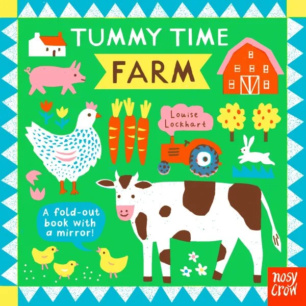 Entertaining tales for children Farm: Tummy Time by Louise Lockhart