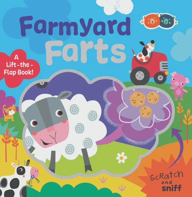 Thought-provoking children's literature Farmyard Farts Book