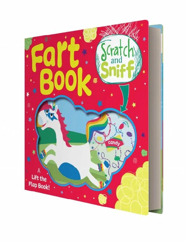 Instructive children's talesFart Book - Unicorn
