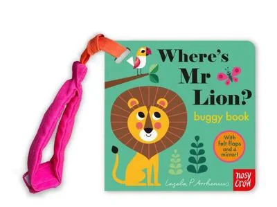 Captivating stories for kids Felt Flaps Where's Mr Lion Buggy Book