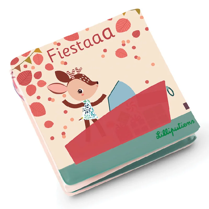 Fun-filled children's books Fiesta Magic Bath Panel