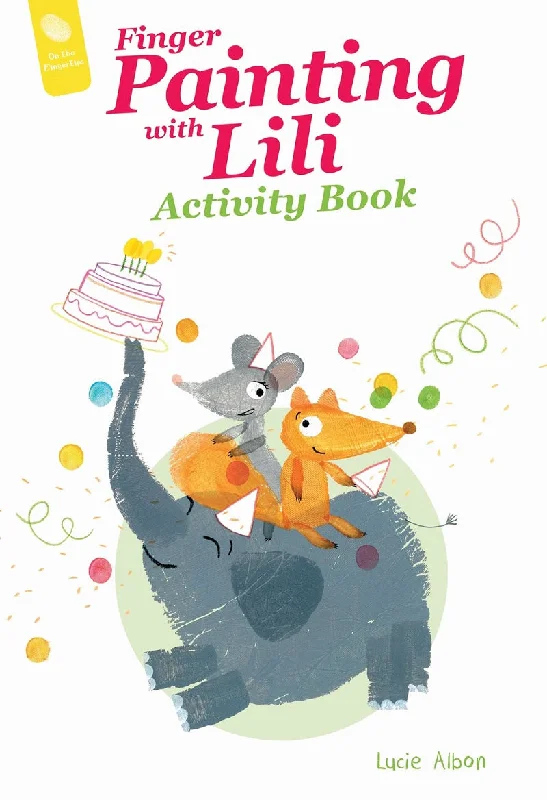 Instructive children's talesFinger painting with Lili Activity Book