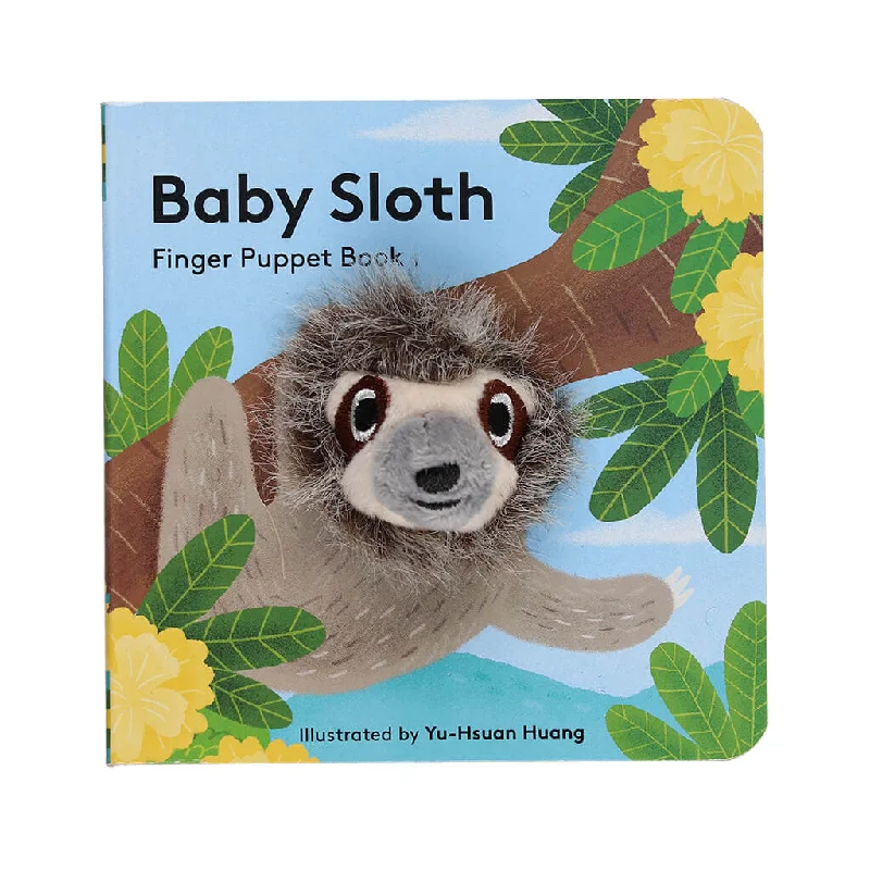 Imaginative children's literature Finger Puppet Book Baby Sloth