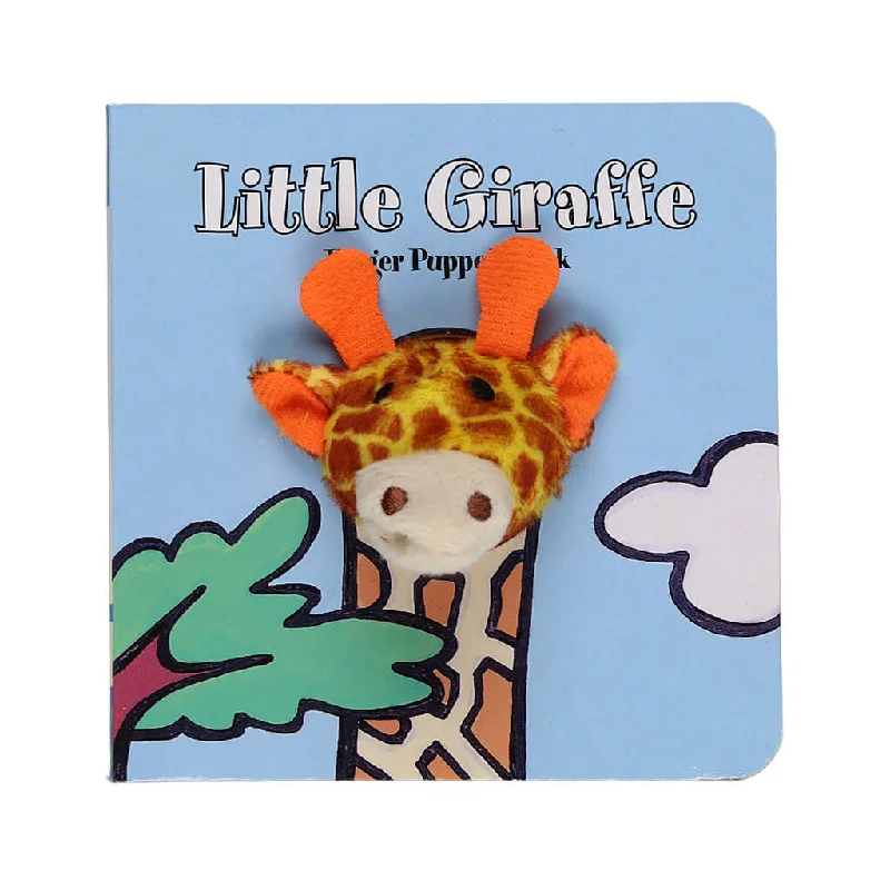 Fun-filled children's books Finger Puppet Book Little Giraffe