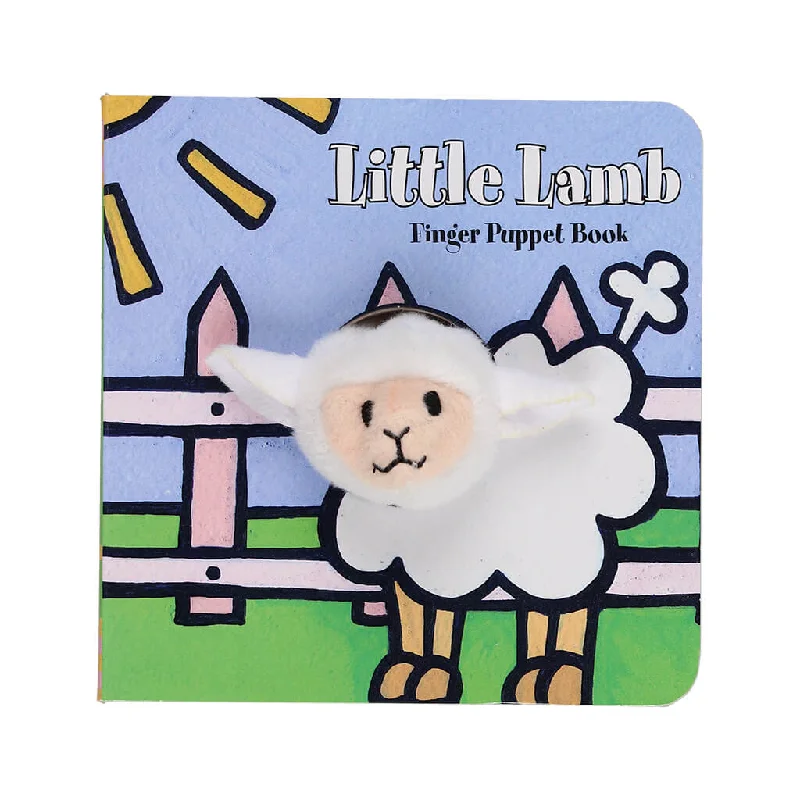 Enchanting fairy tales for children Finger Puppet Book Little Lamb
