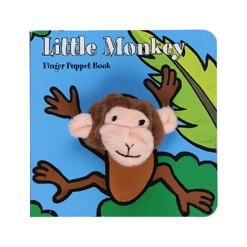 Thought-provoking children's literature Finger Puppet Book Little Monkey