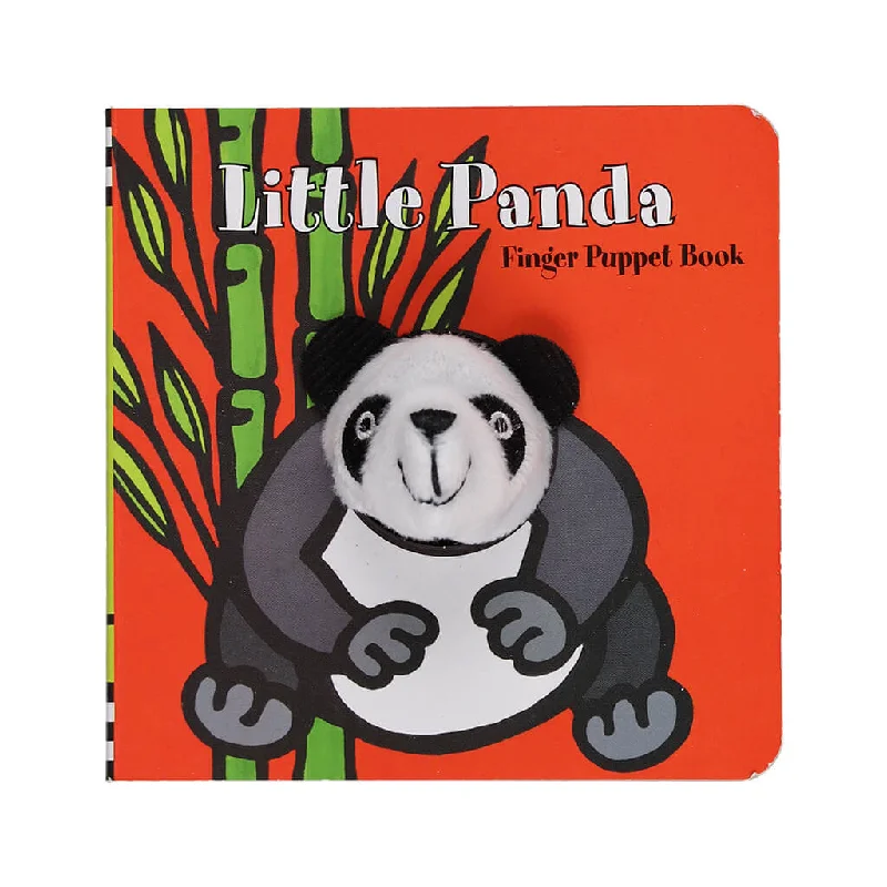 Thought-provoking children's literature Finger Puppet Book Little Panda