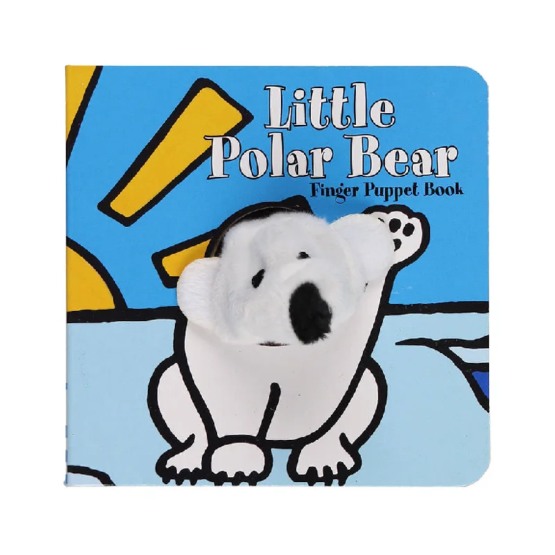 Engaging narratives for children Finger Puppet Book Little Polar Bear
