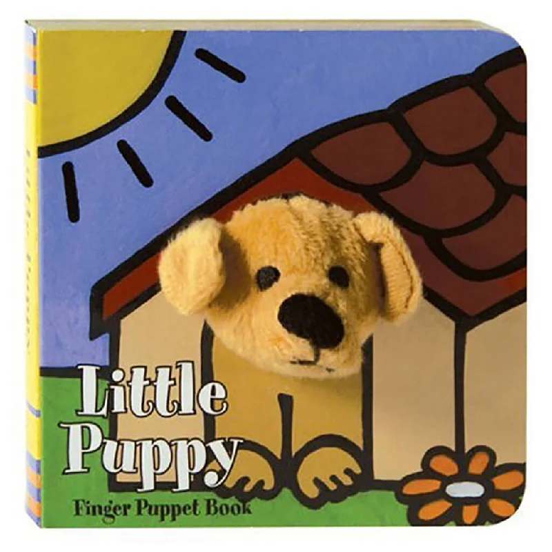 Thought-provoking children's literature Finger Puppet Book Little Puppy