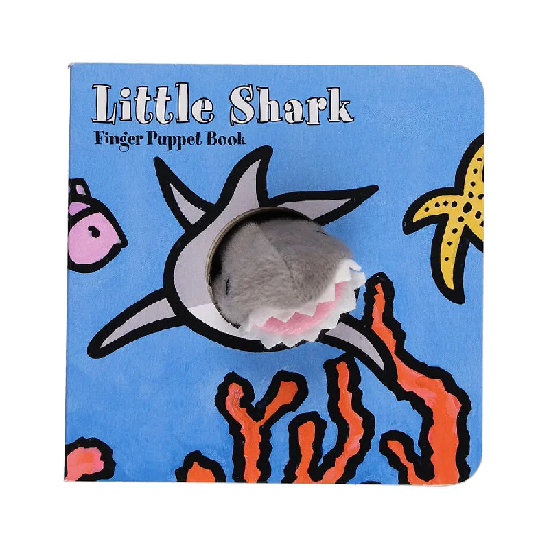 Enchanting bedtime stories Finger Puppet Book Little Shark