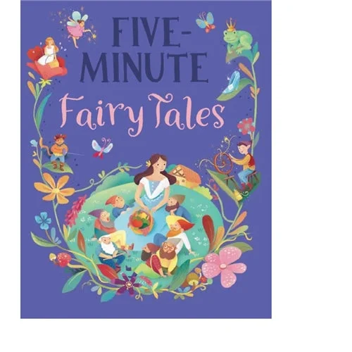 Thought-provoking children's literature Five minute Fairy Tales
