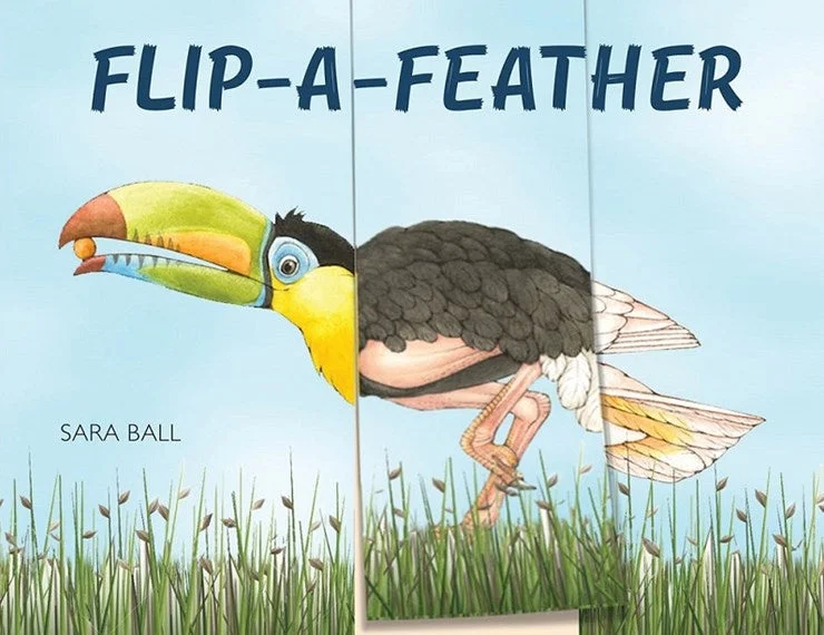 Enchanting fairy tales for children Flip-A-Feather