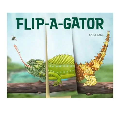 Enchanting children's books Flip-A-Gator