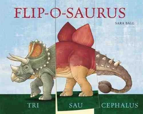 Enchanting children's books Flip-o-saurus