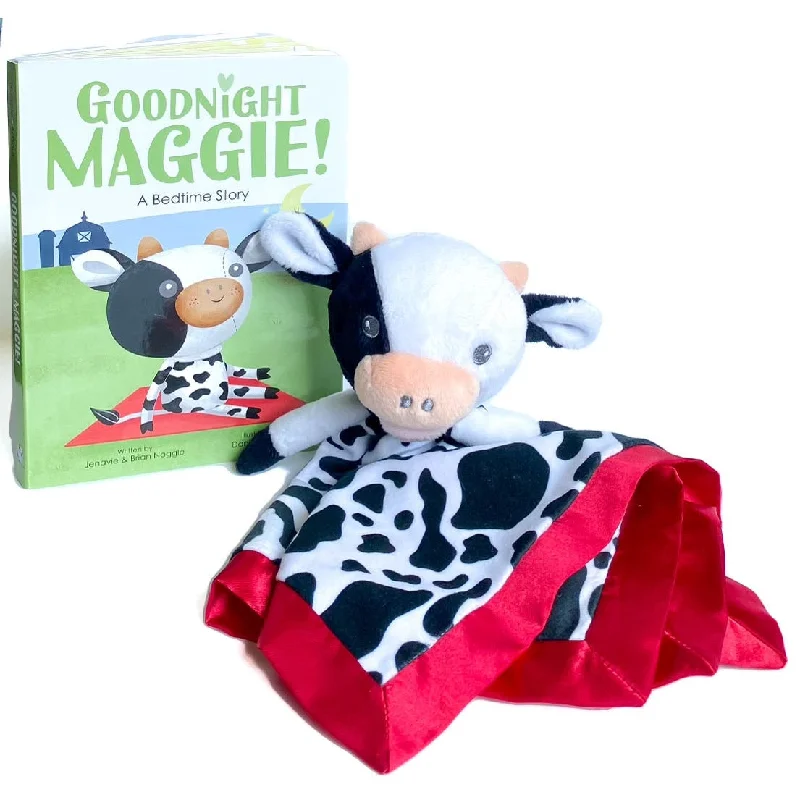 Thought-provoking children's literature Frankie Dean Maggie the Cow Dream Blanket + Bedtime Book