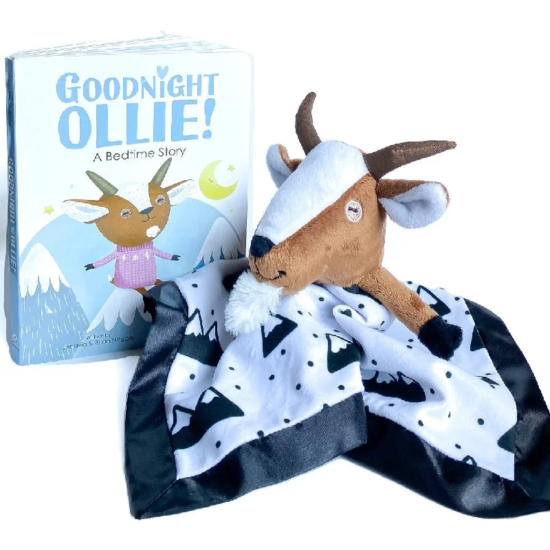 Captivating stories for kids Frankie Dean Ollie the Goat Dream Blanket + Bedtime Book