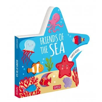 Entertaining tales for children Friends of the Sea Shaped Board Book