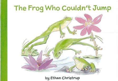 Thought-provoking children's literature The Frog Who Couldn't Jump