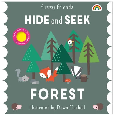 Imaginative children's literature Fuzzy Friends Hide and Seek - Forest