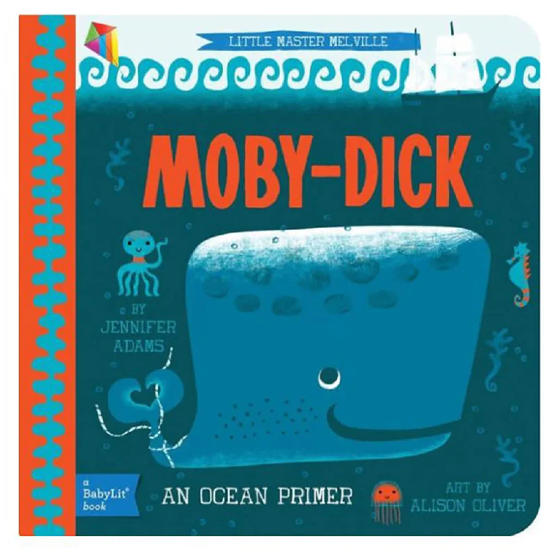Action-packed adventure books for kidsMoby Dick A BabyLit Ocean Primer