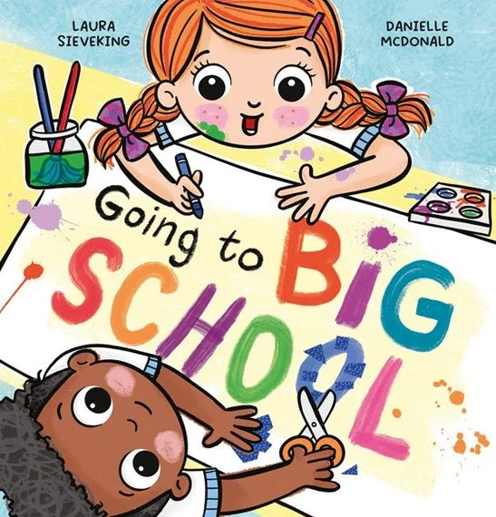 Enchanting fairy tales for children Going To Big School