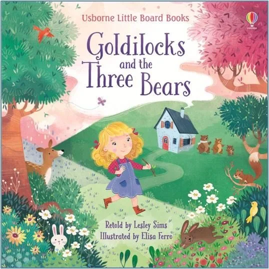 Captivating stories for kids Goldilocks and The Three Bears