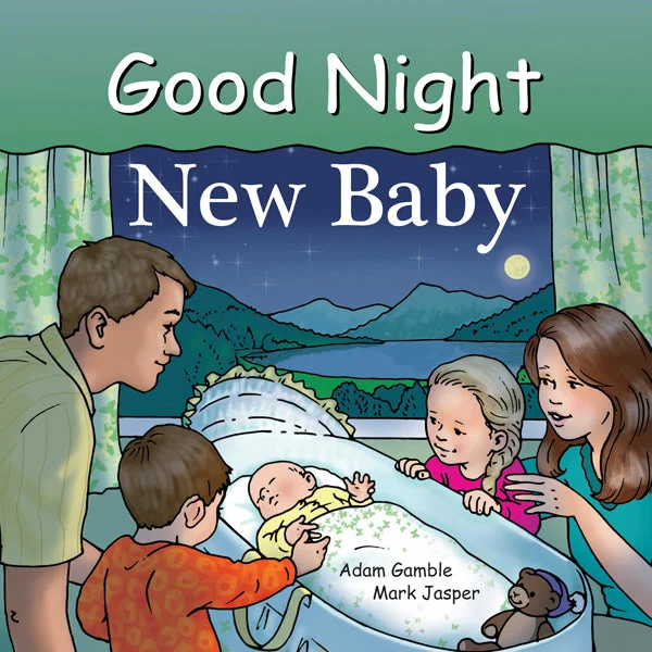 Thought-provoking children's literature Good Night New Baby