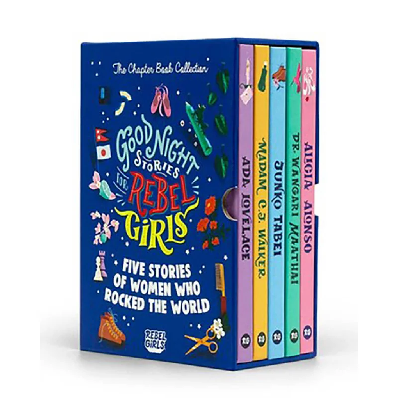 Imaginative children's literature Good Night Stories for Rebel Girls The Chapter Book Set