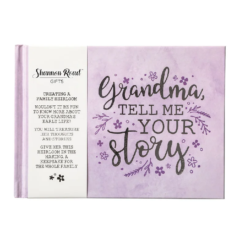 Captivating stories for kids GRANDMA HEIRLOOM BOOK